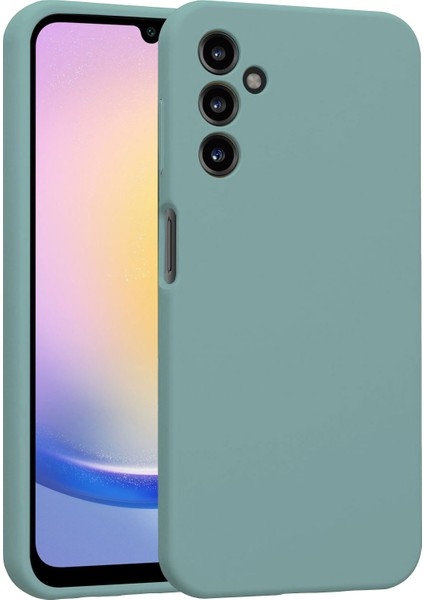 Samsung Galaxy A25 Kılıf Lansman Premium Silinebilir Silikon