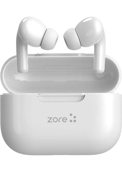 Zore BTK-ZR102 Kulak Içi Bluetooth Kulaklık 5.4V-BEYAZ