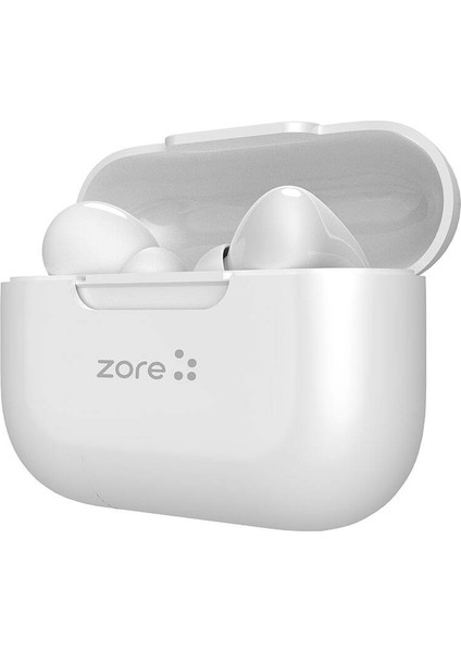 Zore BTK-ZR102 Kulak Içi Bluetooth Kulaklık 5.4V-BEYAZ