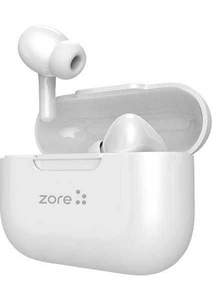 Zore BTK-ZR102 Kulak Içi Bluetooth Kulaklık 5.4V-BEYAZ