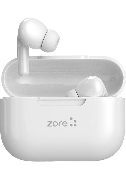 Zore BTK-ZR102 Kulak Içi Bluetooth Kulaklık 5.4V-BEYAZ