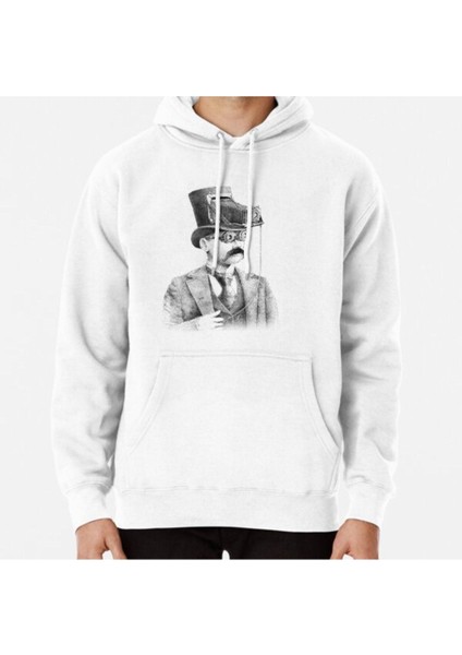 The Photographer Baskılı Sweatshirt