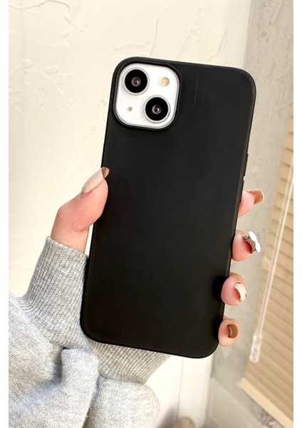 Apple iPhone 15 Uyumlu Lansman Silikon Kılıf