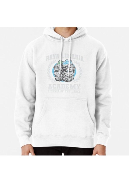 Raya Lucaria Academy School Baskılı Kapşonlu Sweatshirt