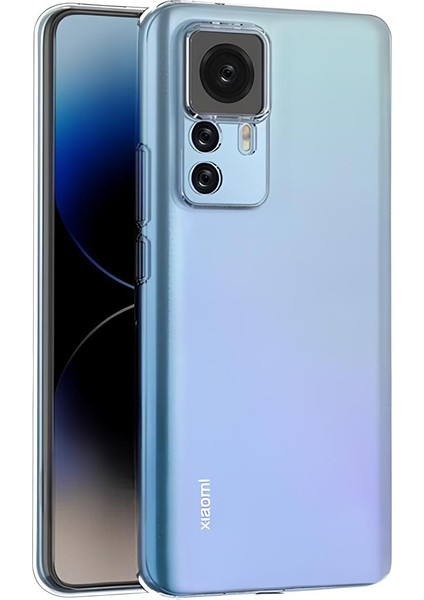 Xiomi Mi 12T- Mi 12T Pro Premium Şeffaf Silikon Kılıf
