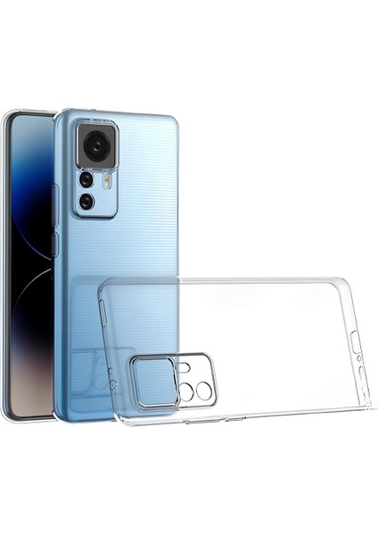 Xiomi Mi 12T- Mi 12T Pro Premium Şeffaf Silikon Kılıf modelleri