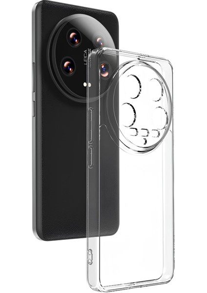 Xiaomi Mi 14 Ultra Premium Şeffaf Silikon Kılıf