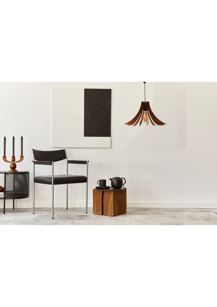 Salon Ofis Cafe Aydınlatma Yay Ince Modern Aydınlatma Tasarım Doğal Ahşap Mdf 3D Lazer Kesim Rustik Salon Avize fiyatları