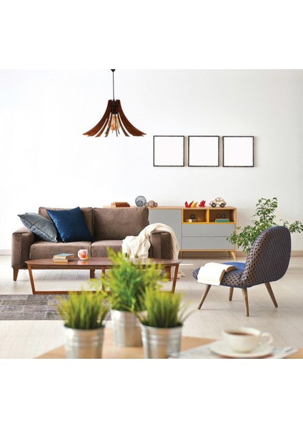 Salon Ofis Cafe Aydınlatma Yay Ince Modern Aydınlatma Tasarım Doğal Ahşap Mdf 3D Lazer Kesim Rustik Salon Avize fırsatları