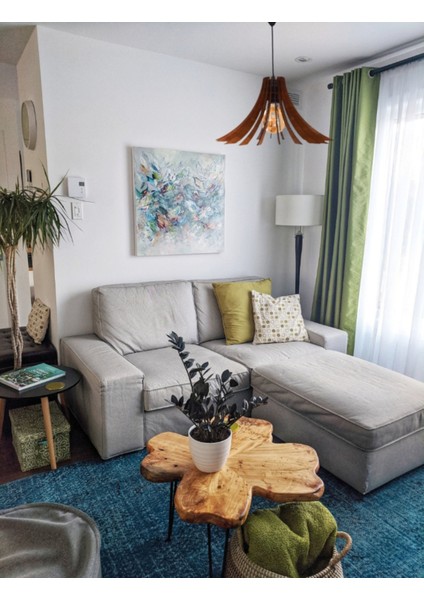 Salon Ofis Cafe Aydınlatma Yay Ince Modern Aydınlatma Tasarım Doğal Ahşap Mdf 3D Lazer Kesim Rustik Salon Avize indirimleri