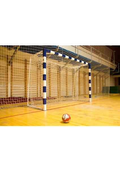 Attivo Marka Kapalı Indoors Hentbol Kale Filesi (1 Çift -2 Adet) 3 mm Polyamit Ip Kalınlıgı Filos fiyatları