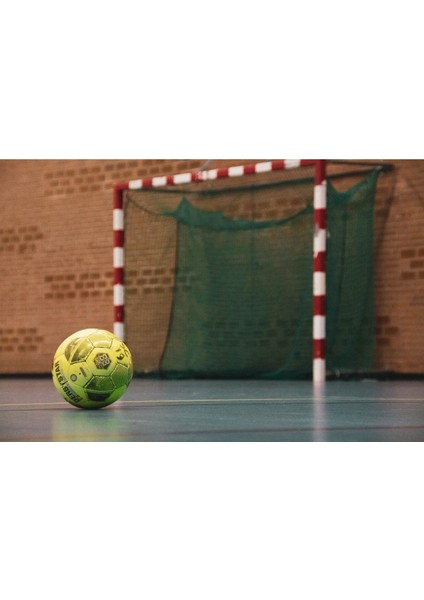 Attivo Marka Kapalı Indoors Hentbol Kale Filesi (1 Çift -2 Adet) 3 mm Polyamit Ip Kalınlıgı Filos fırsatları
