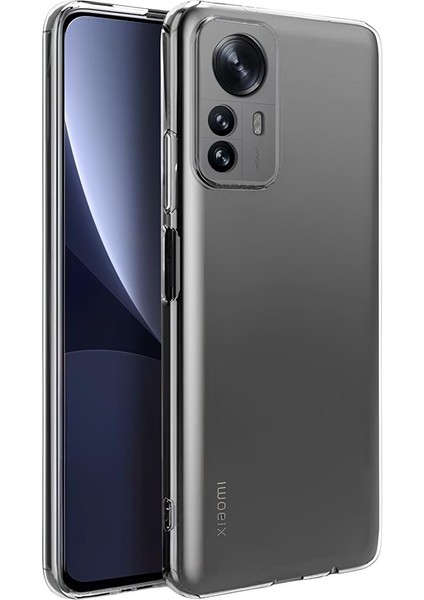 Xiomi Mi 12 Premium Şeffaf Silikon Kılıf