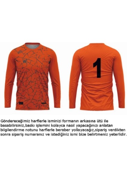 Kaleci Forma,eşofman,şort,konç Buffon Model 4 Lü Set(Formaya Isim Baskısı Için Harf Hediyeli)