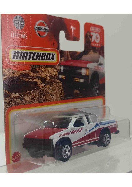 Match.. 70 Years 1:64 95 Nissan HARDBODYD21 Pick-Up ( Küçük Boy Metal Araba ) fiyatları