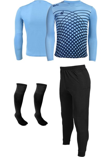 Kaleci Forma,eşofman,çorap Ochoa Model 3'lü Set