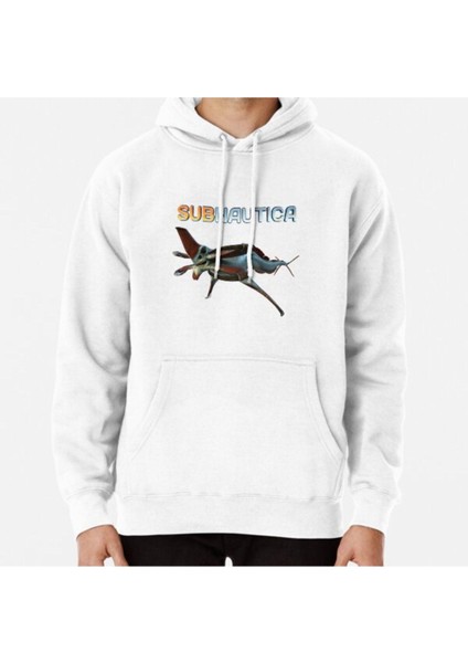 Subnautica - Reaper Leviathan Baskılı Sweatshirt