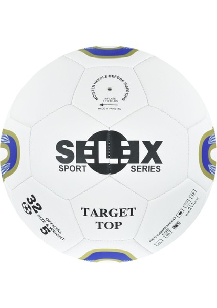 Target 4 No Futbol Topu