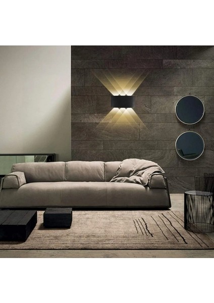 Haiti Günışığı Hüzmeli LED Aplik 220 V Su Geçirmez 10W 3200K Iç Dış Mekan Aydınlatma fiyatları