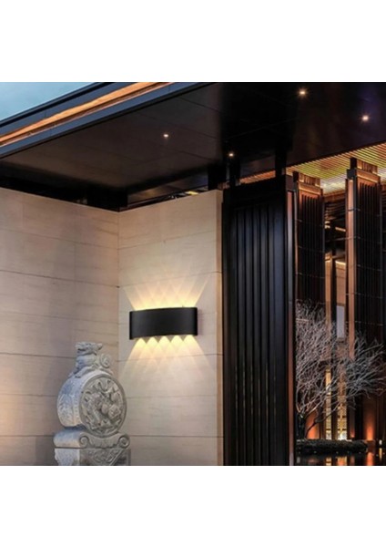 Haiti Günışığı Hüzmeli LED Aplik 220 V Su Geçirmez 10W 3200K Iç Dış Mekan Aydınlatma modelleri