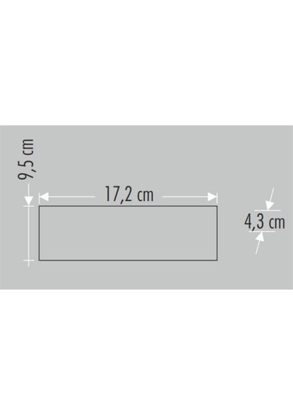 Haiti Günışığı Hüzmeli LED Aplik 220 V Su Geçirmez 10W 3200K Iç Dış Mekan Aydınlatma indirimleri