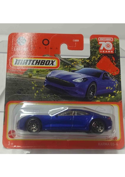 Matc.. 70 Years 1:64 Karma Gs-6 (Küçük Boy Metal Araba)
