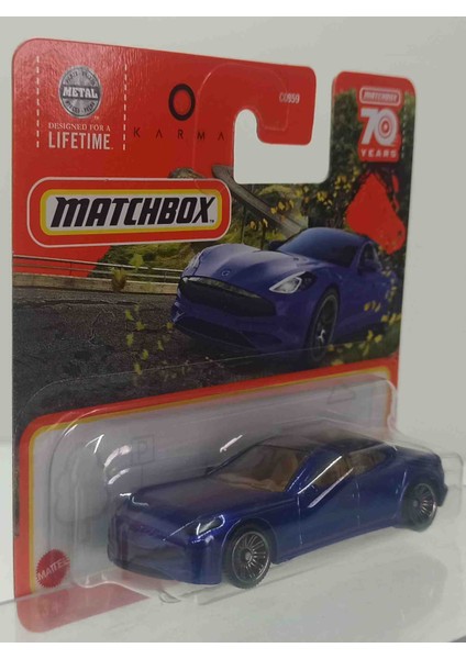Matc.. 70 Years 1:64 Karma Gs-6 (Küçük Boy Metal Araba) fiyatları