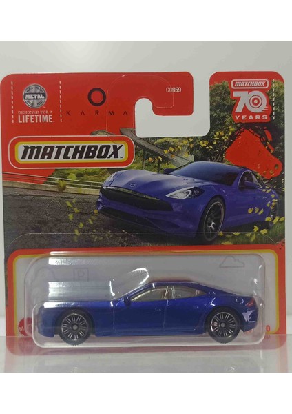 Matc.. 70 Years 1:64 Karma Gs-6 (Küçük Boy Metal Araba) fırsatları