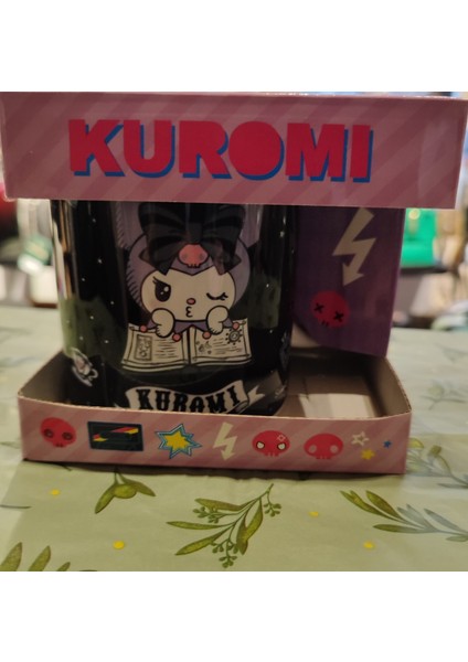 Kuromi Figürlü Porselen Kupa Bardak