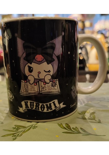 Kuromi Figürlü Porselen Kupa Bardak fiyatları