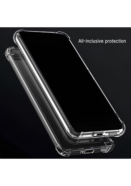Xiaomi Mi 13 Antişok Arkası Sert Sararmaz Kenarları Yumuşak Şeffaf Silikon Kılıf fiyatları