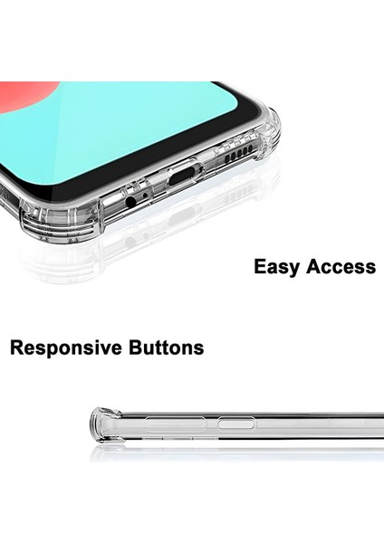 Xiaomi Mi 13 Antişok Arkası Sert Sararmaz Kenarları Yumuşak Şeffaf Silikon Kılıf modelleri