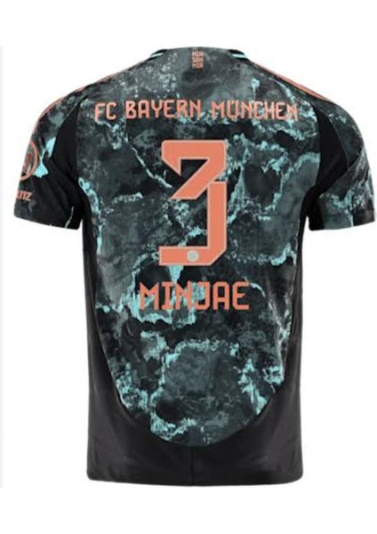 Bayern Münih 2024/25 Yeni Sezon Kim Min-Jae Deplasman Forması (Away Kit) modelleri