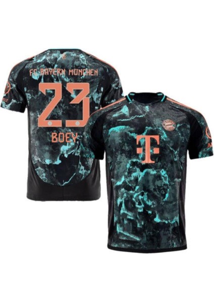 Bayern Münih 2024/25 Yeni Sezon Sacha Boey Deplasman Forması (Away Kit)