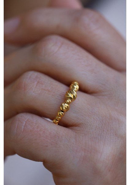 14 Ayar Altın Dorika Cımarlı Yüzük fiyatları