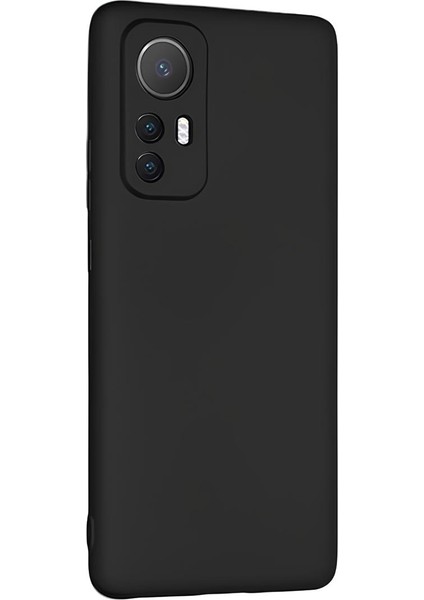Xiaomi Mi 12 Pro Premium Silikon Kılıf Siyah fiyatları