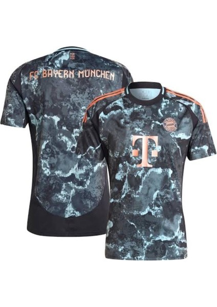 Bayern Münih 2024/25 Yeni Sezon Isimsiz Deplasman Forması (Away Kit)