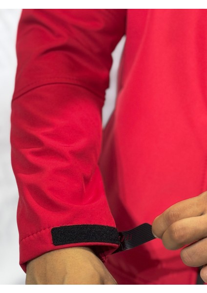 / Soft Shell Kırmızı Mont fırsatları