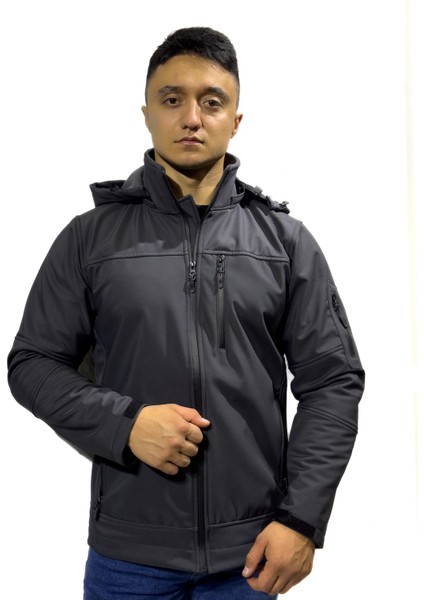 / Soft Shell Siyah Mont