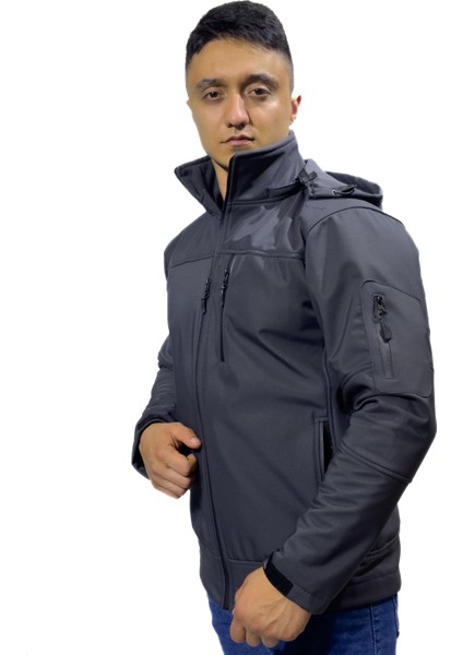 / Soft Shell Antrasit Mont fiyatları