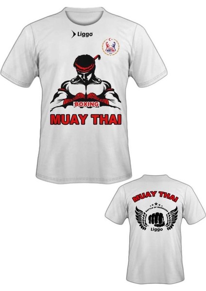 Muaythai Tişört Boks Tişörtü Dijital Baskılı Tişört