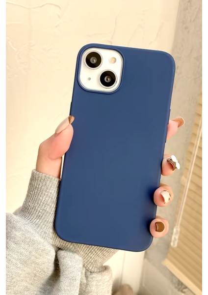 Apple iPhone 15 Uyumlu Lansman Silikon Kılıf