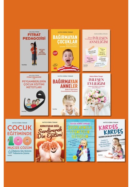 Hatice Kübra Tongar Seti 10 Kitap