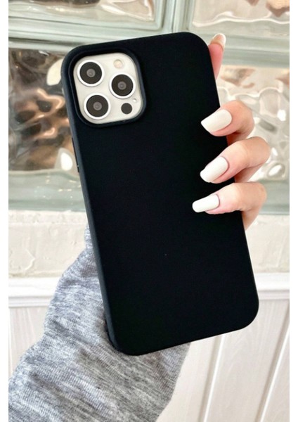 Apple iPhone 15 Pro Max Uyumlu Lansman Silikon Kılıf