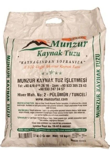 Tuz 10 kg