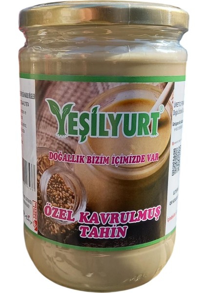Özel Kavrulmuş Doğal Tahin 600 Gr. x 2 Ad.