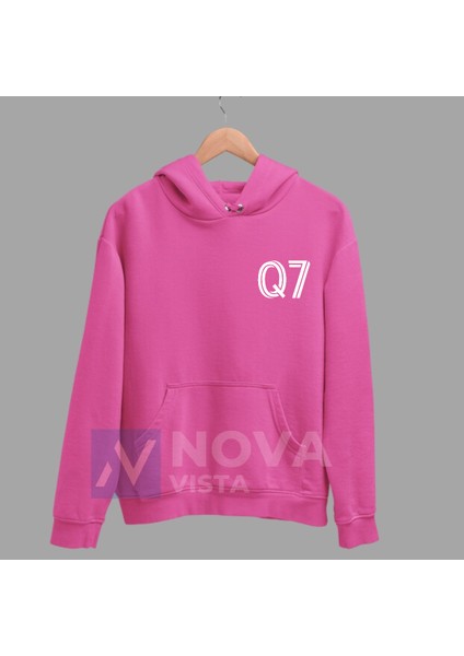 Ricardo Quaresma 7 Numara Sırt Forma Baskılı Unisex Kapüşonlu Sweatshirt