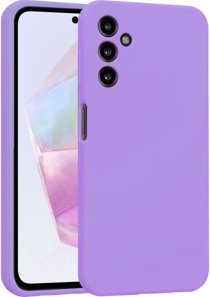 Samsung Galaxy A35 Kılıf Lansman Premium Silinebilir Silikon