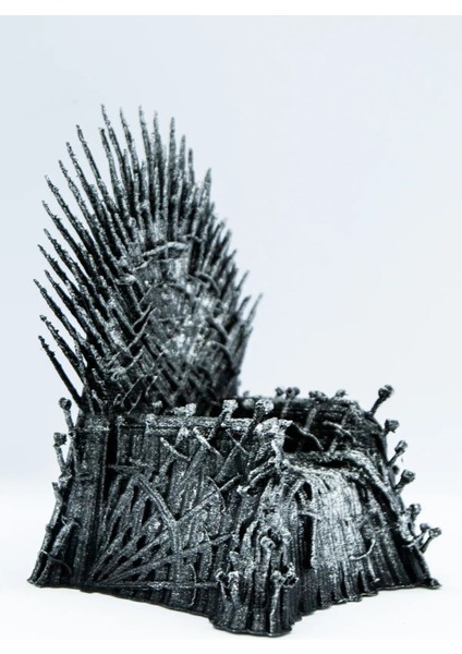 3D Layer Craft Game of Thrones Iron Throne Figür 15 cm