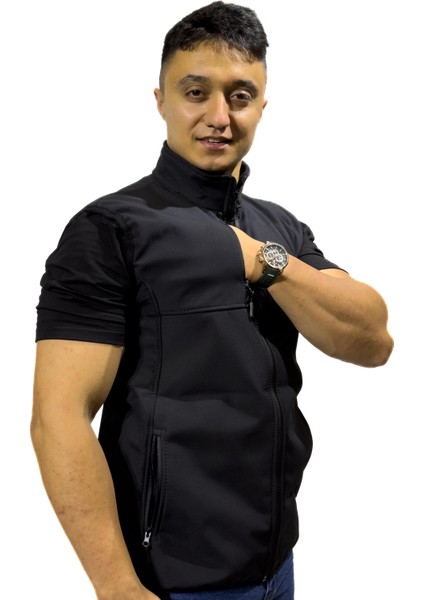 / Soft Shell Siyah Yelek fiyatları